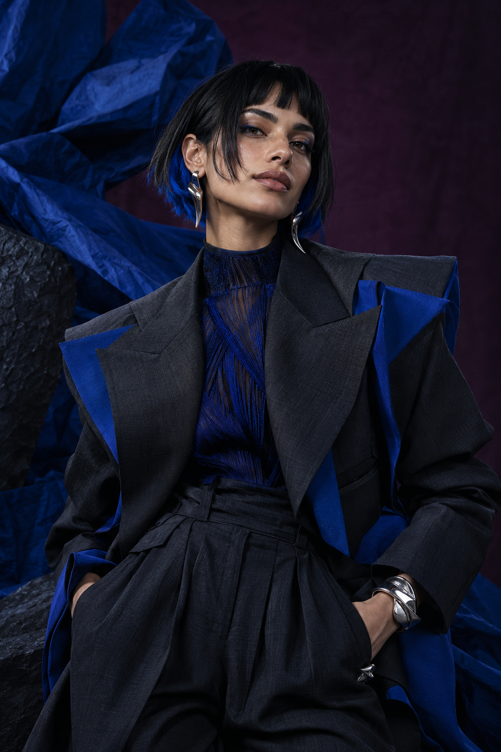 Nyx Vale, a fictional AI character concept for Fashion & accessories.